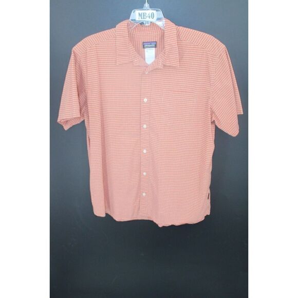 Patagonia #53962 Fezzman Organic Cotton SS Shirt Size XL - Picture 1 of 7